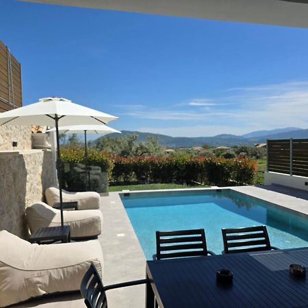 Nemesis Luxury Villas Apolpaina Екстериор снимка