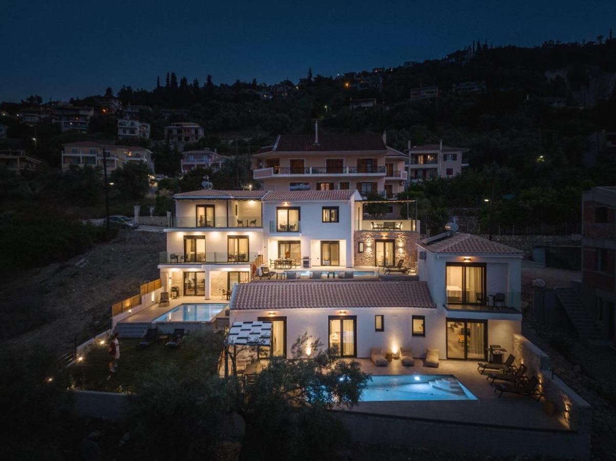Nemesis Luxury Villas Apolpaina Екстериор снимка