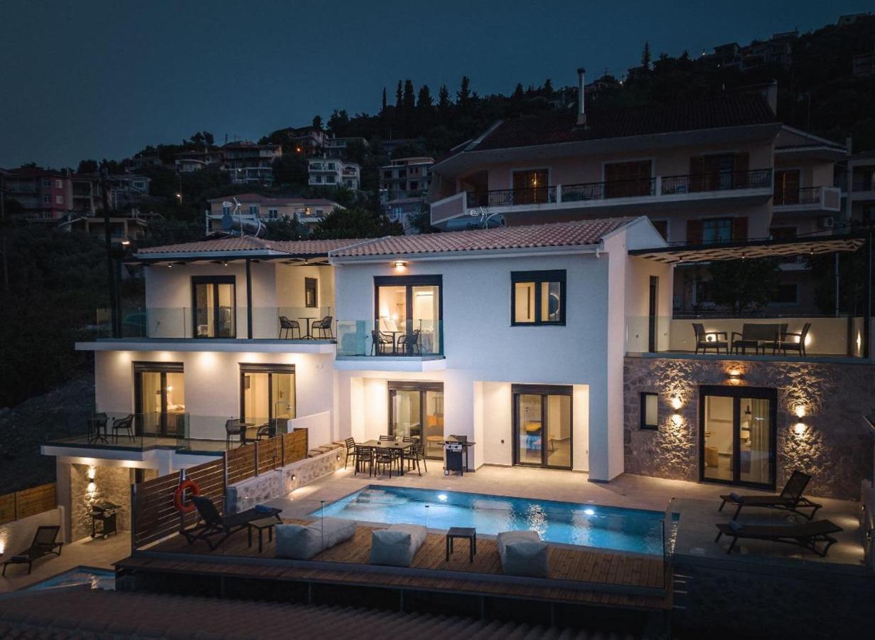 Nemesis Luxury Villas Apolpaina Екстериор снимка
