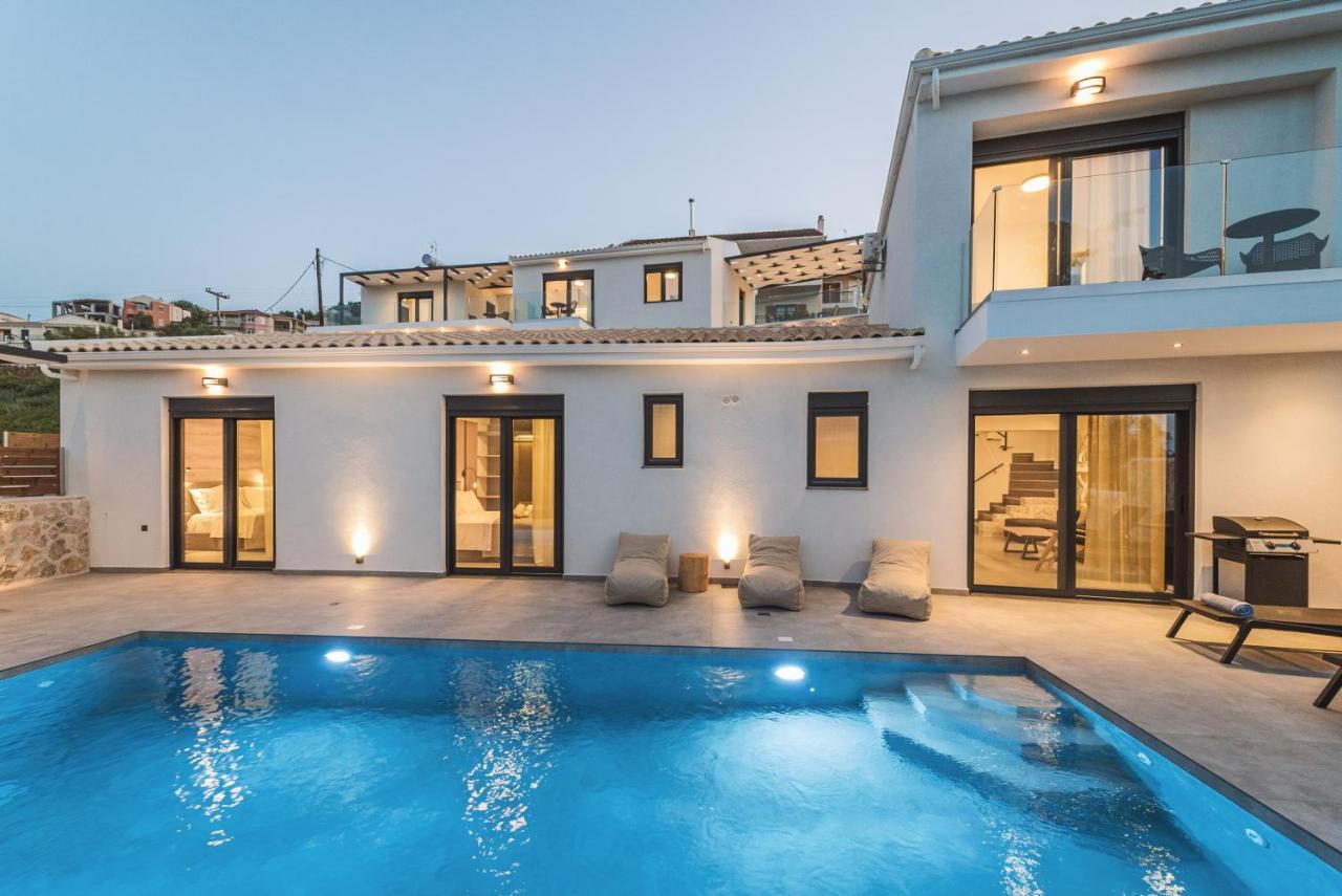 Nemesis Luxury Villas Apolpaina Екстериор снимка