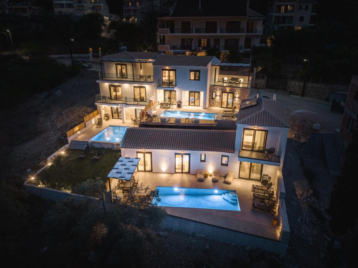 Nemesis Luxury Villas Apolpaina Екстериор снимка