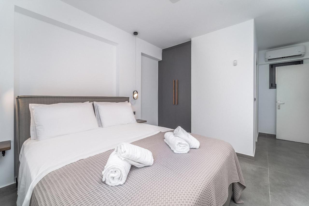 Nemesis Luxury Villas Apolpaina Екстериор снимка
