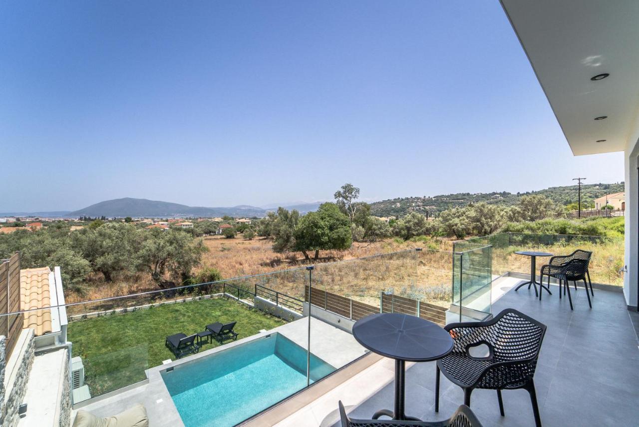 Nemesis Luxury Villas Apolpaina Екстериор снимка
