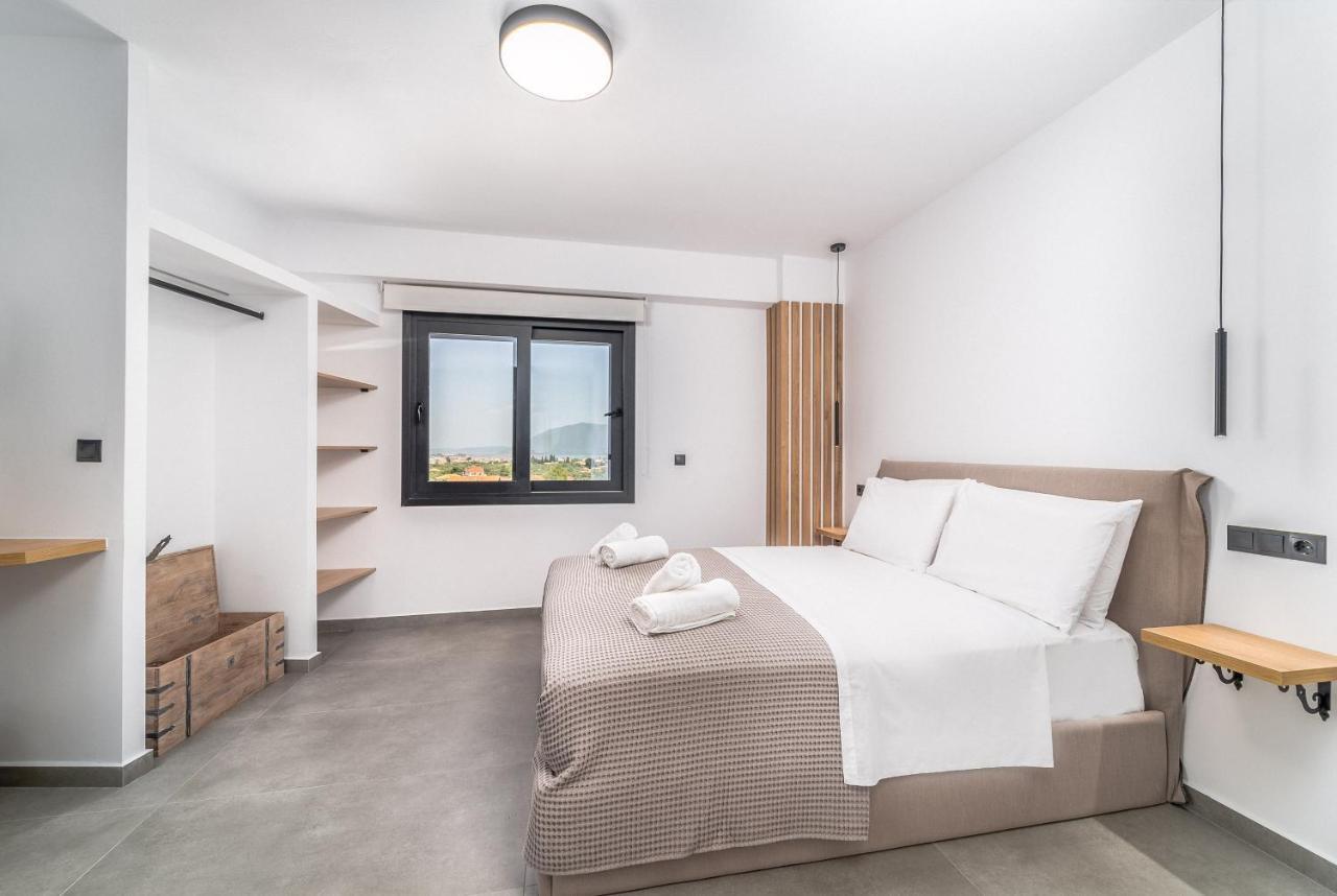 Nemesis Luxury Villas Apolpaina Екстериор снимка