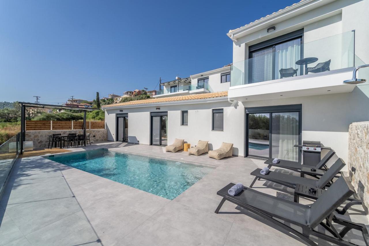 Nemesis Luxury Villas Apolpaina Екстериор снимка