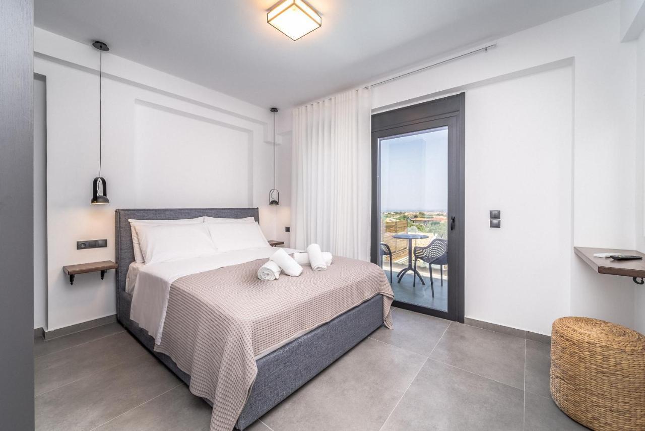 Nemesis Luxury Villas Apolpaina Екстериор снимка