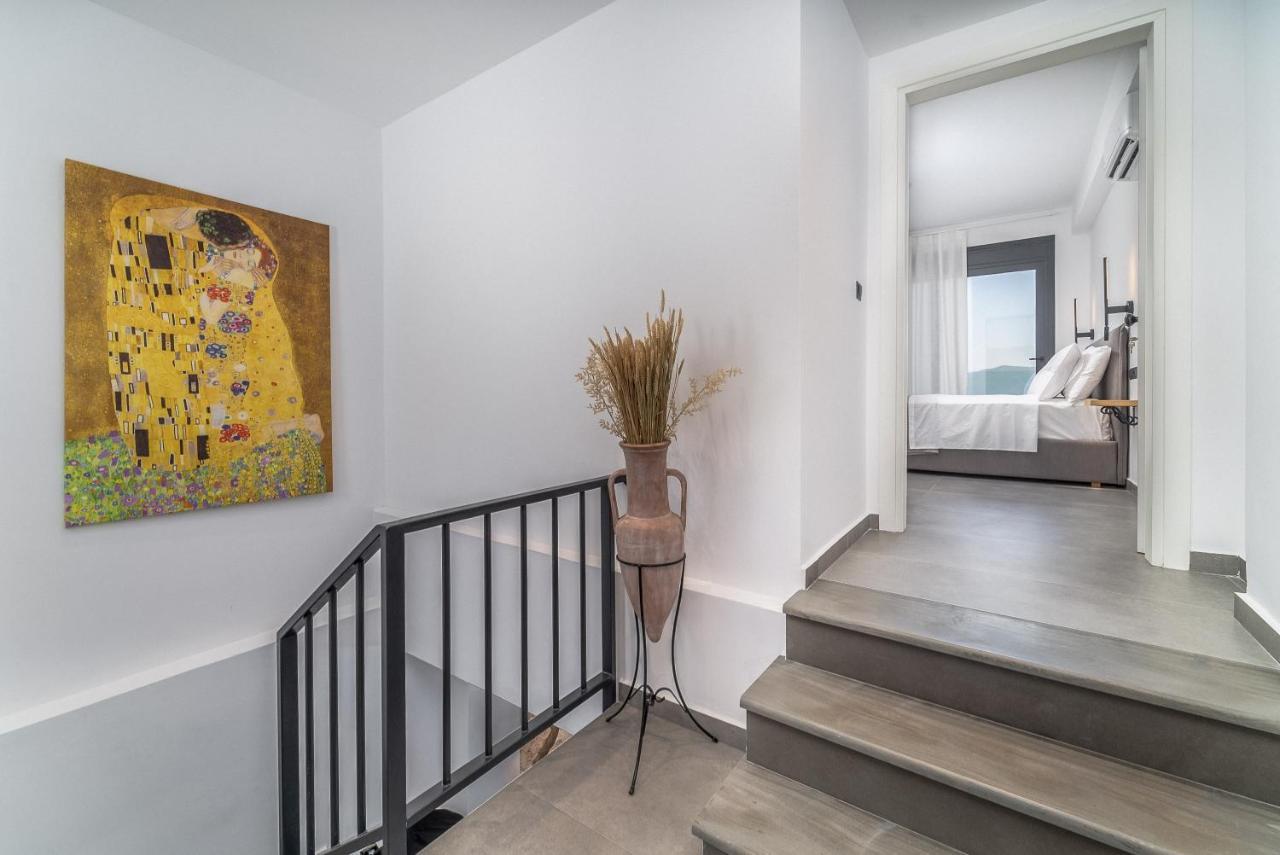 Nemesis Luxury Villas Apolpaina Екстериор снимка