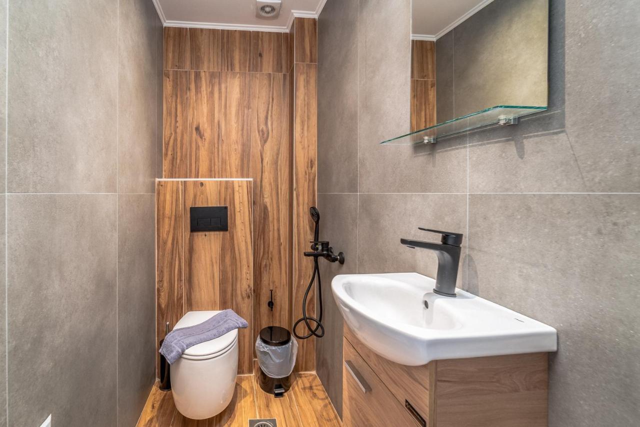 Nemesis Luxury Villas Apolpaina Екстериор снимка