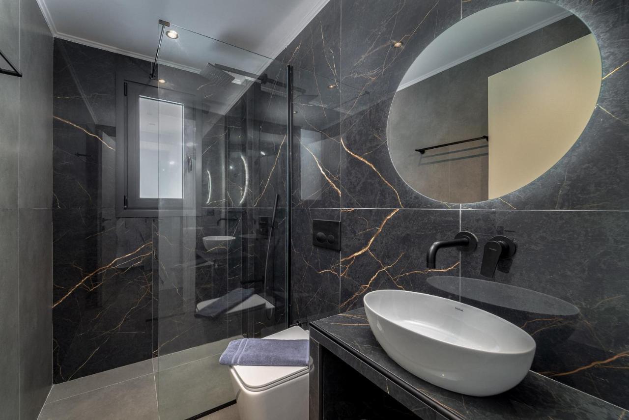 Nemesis Luxury Villas Apolpaina Екстериор снимка