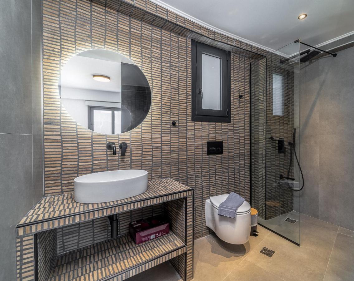 Nemesis Luxury Villas Apolpaina Екстериор снимка