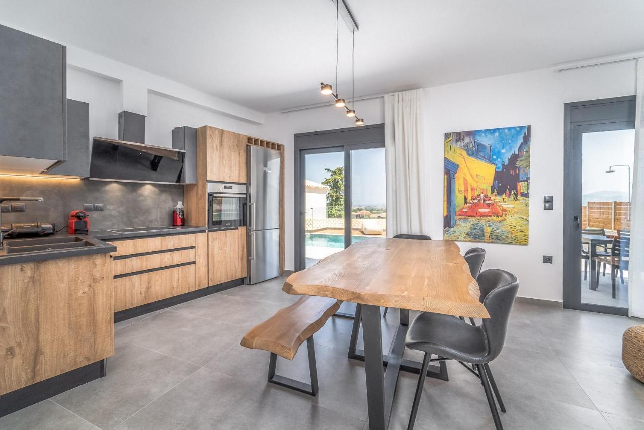 Nemesis Luxury Villas Apolpaina Екстериор снимка