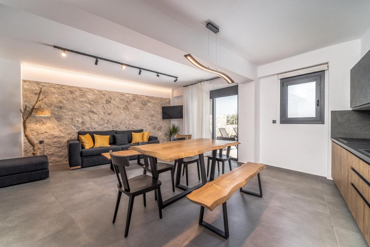 Nemesis Luxury Villas Apolpaina Екстериор снимка