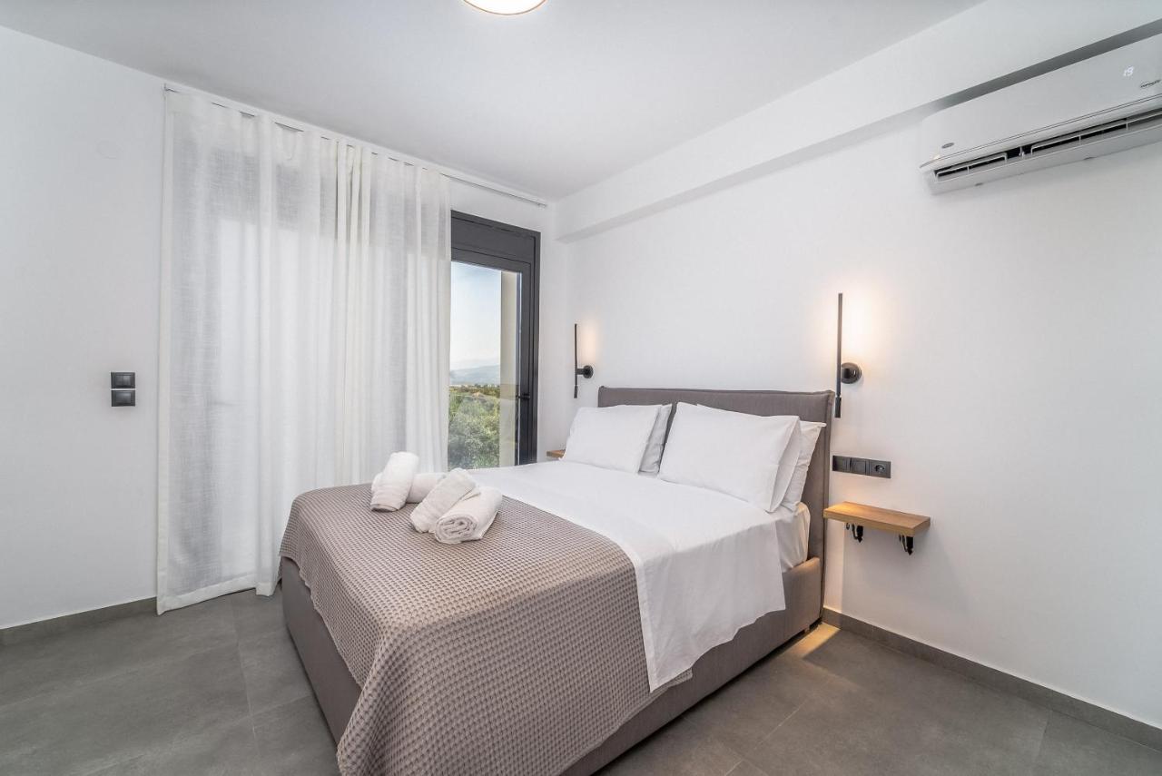 Nemesis Luxury Villas Apolpaina Екстериор снимка