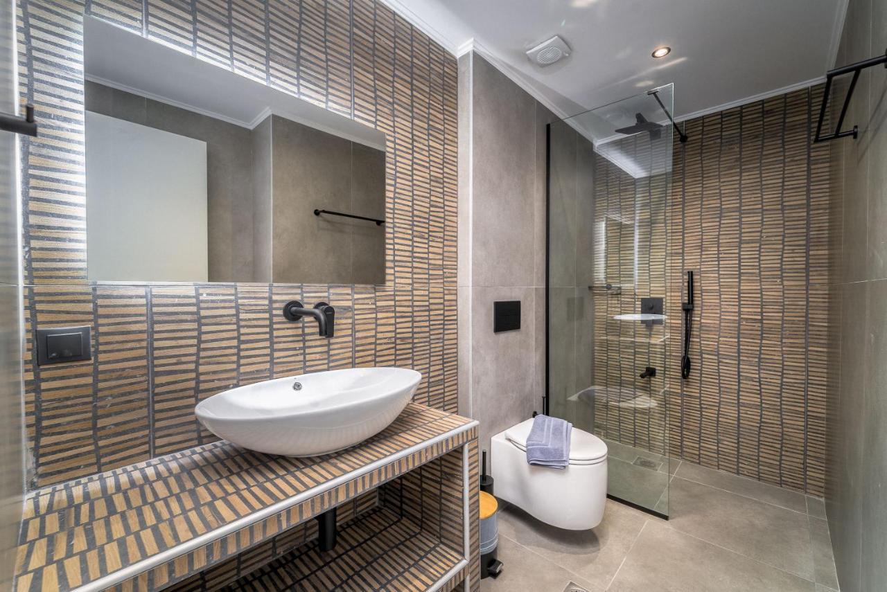 Nemesis Luxury Villas Apolpaina Екстериор снимка