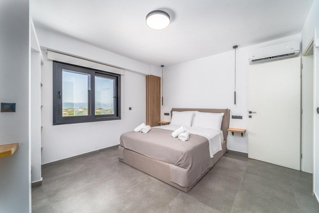 Nemesis Luxury Villas Apolpaina Екстериор снимка