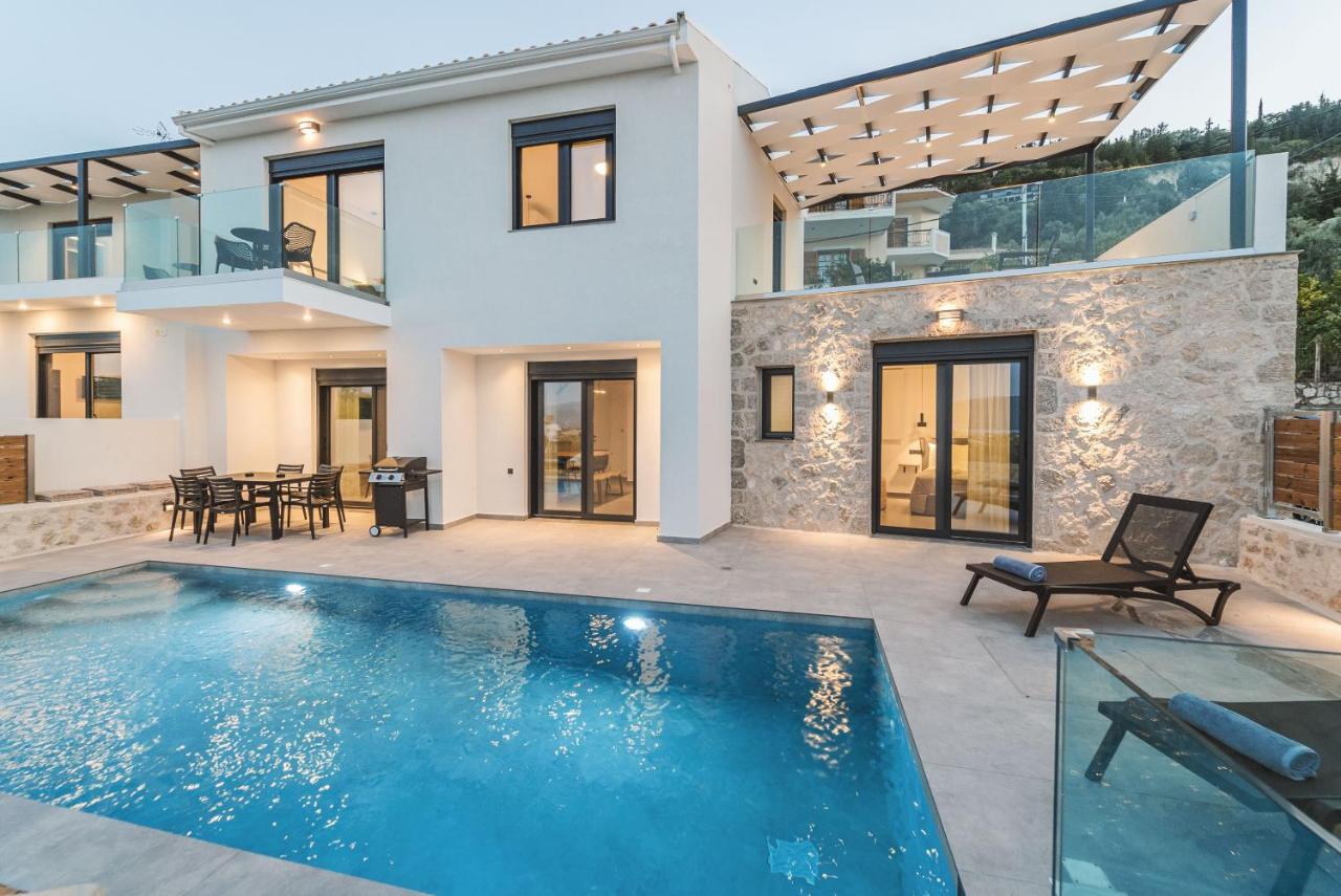 Nemesis Luxury Villas Apolpaina Екстериор снимка