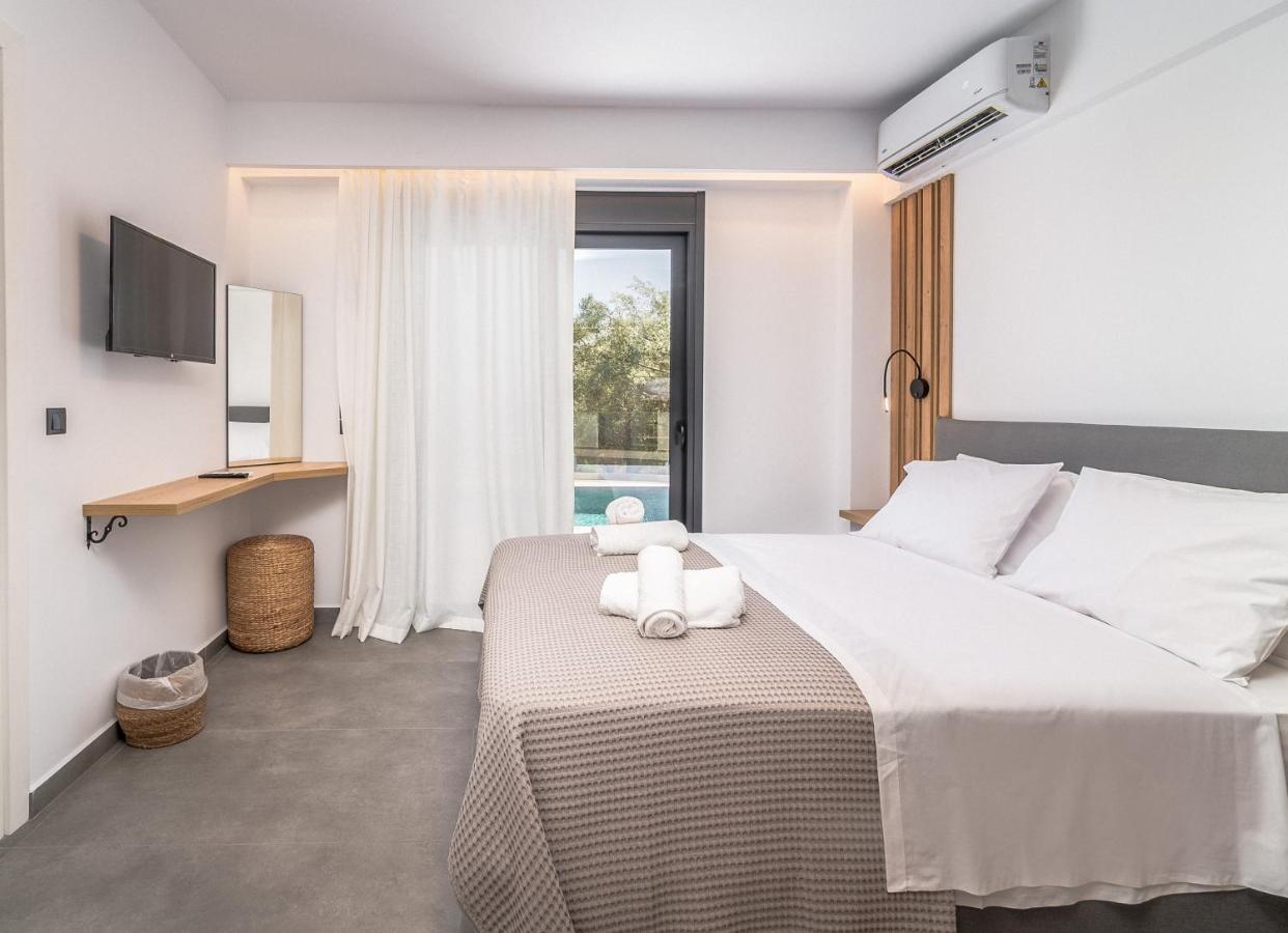 Nemesis Luxury Villas Apolpaina Екстериор снимка