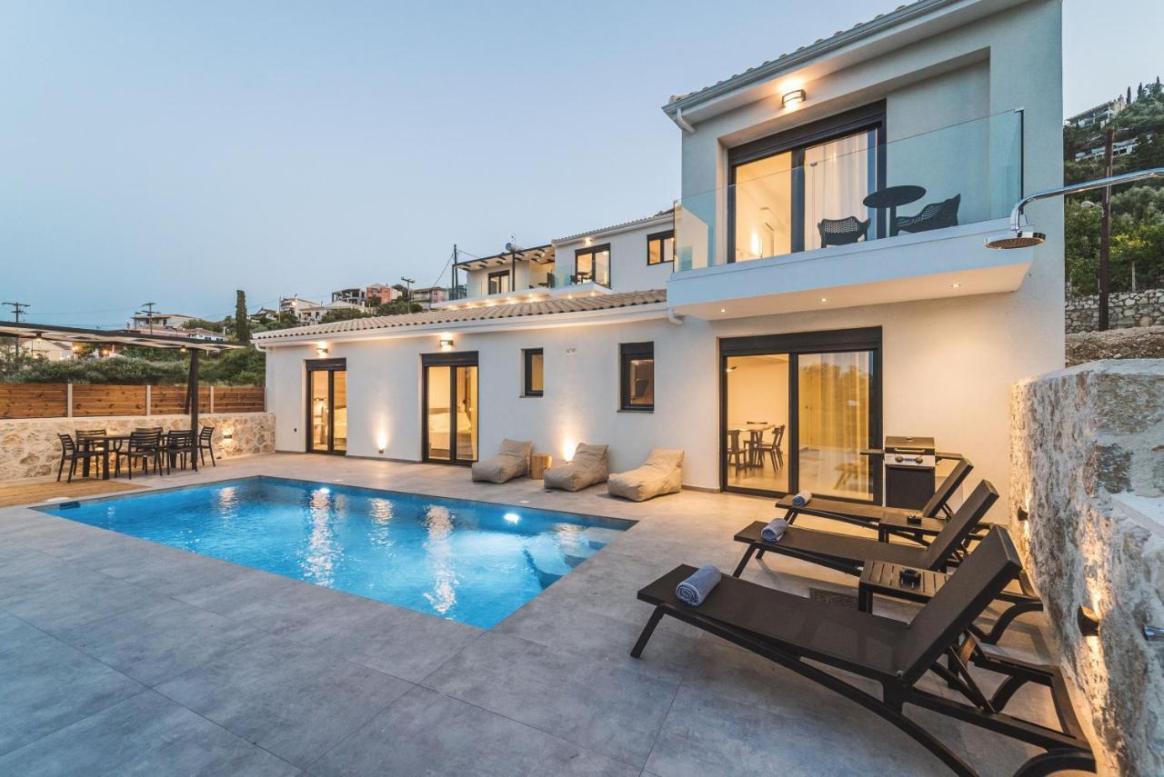 Nemesis Luxury Villas Apolpaina Екстериор снимка