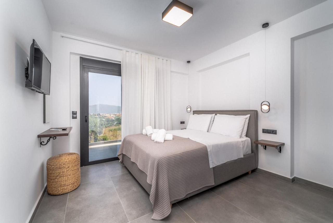 Nemesis Luxury Villas Apolpaina Екстериор снимка