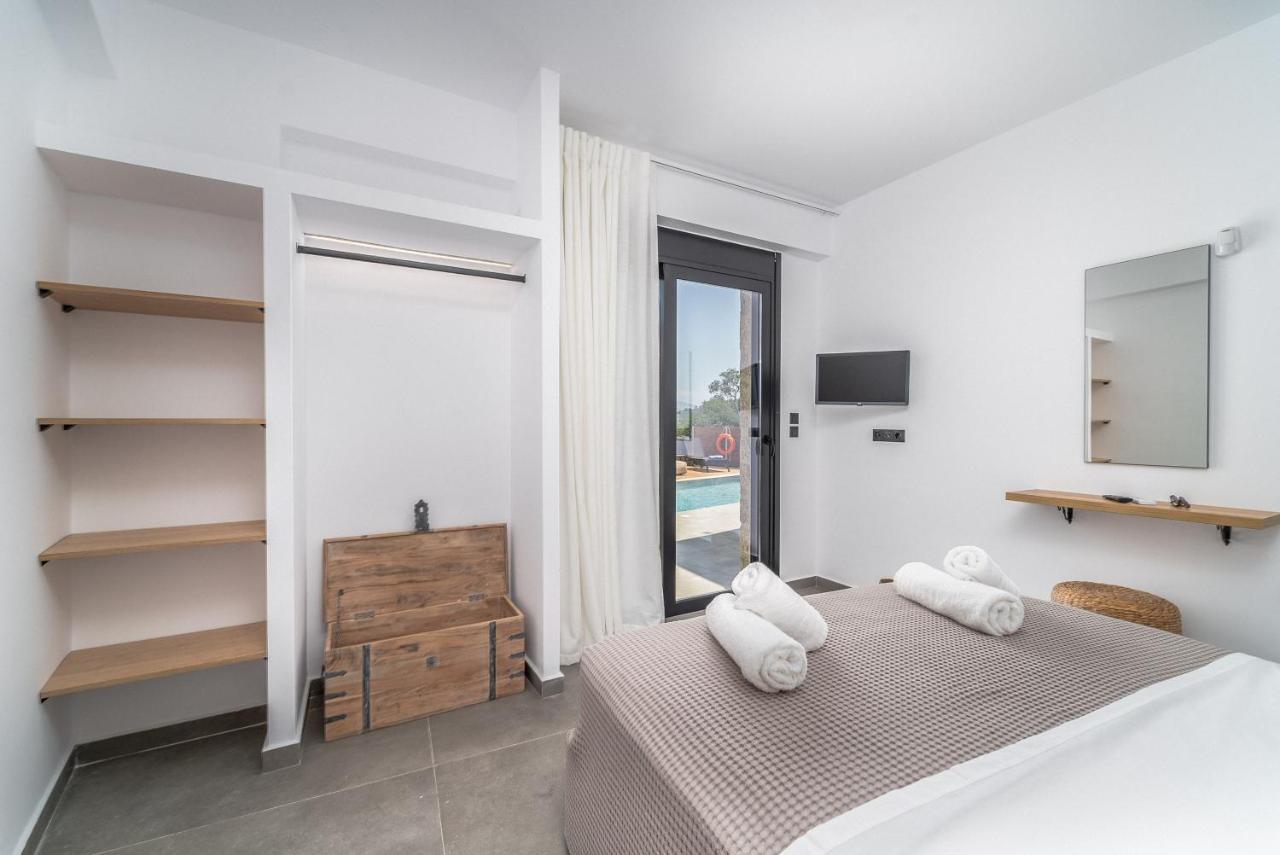 Nemesis Luxury Villas Apolpaina Екстериор снимка