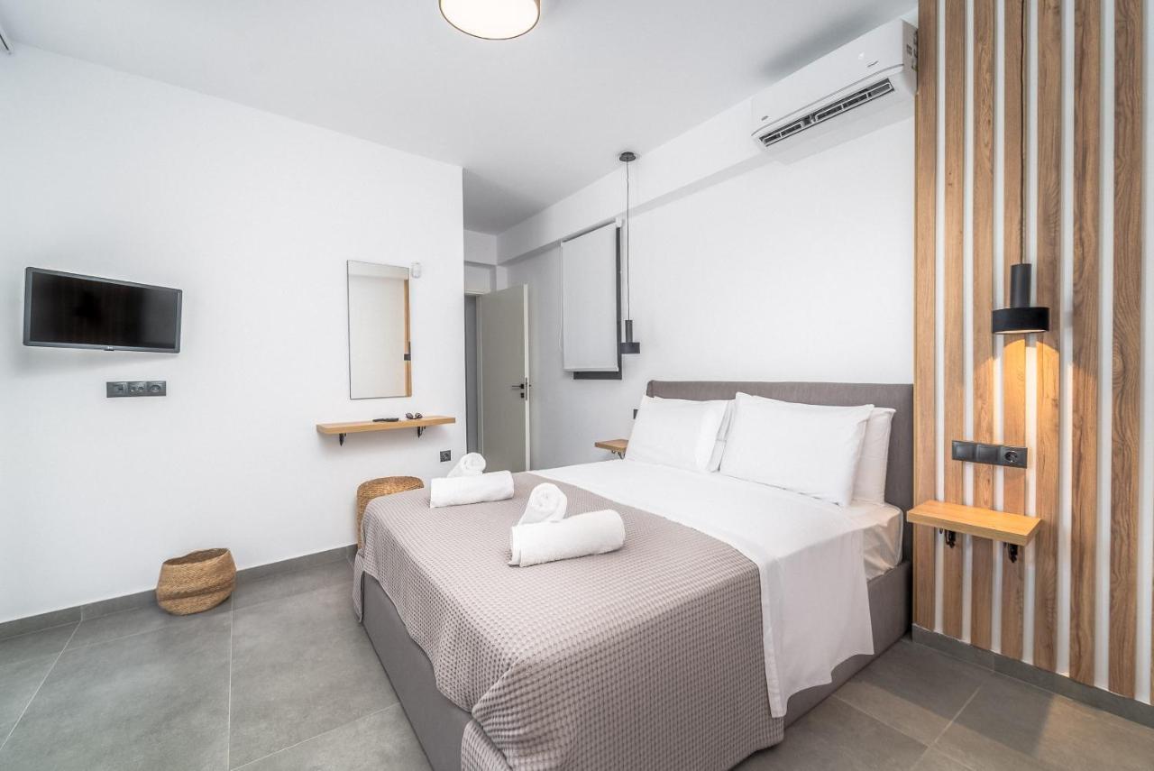 Nemesis Luxury Villas Apolpaina Екстериор снимка