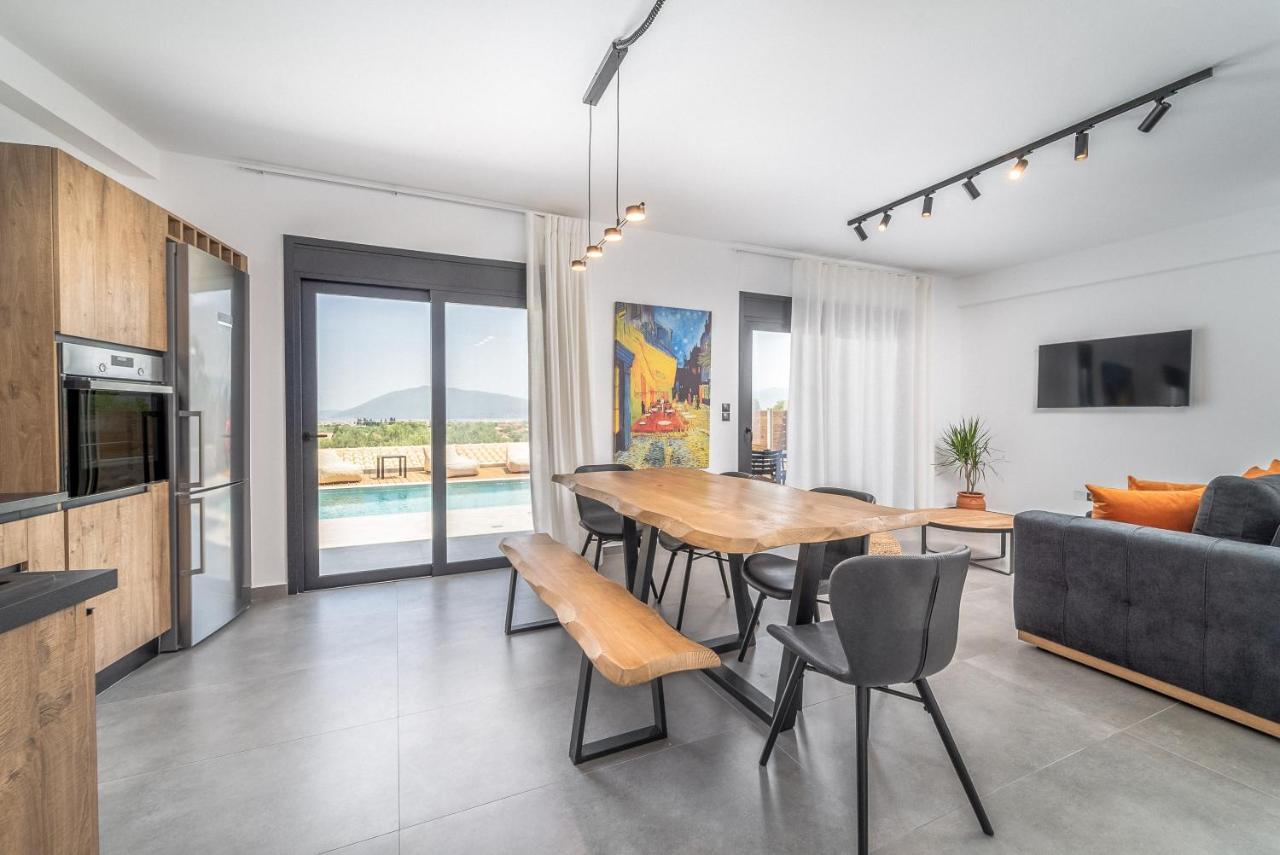 Nemesis Luxury Villas Apolpaina Екстериор снимка
