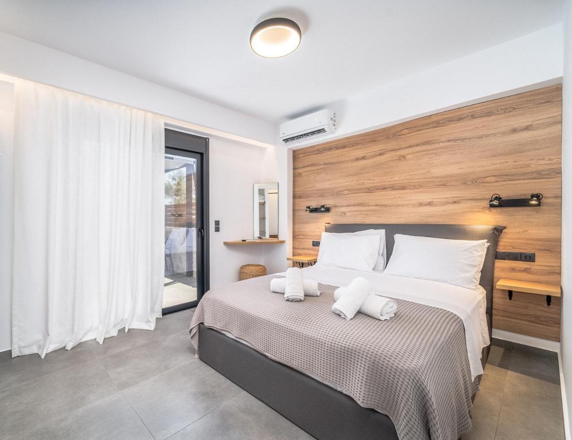 Nemesis Luxury Villas Apolpaina Екстериор снимка