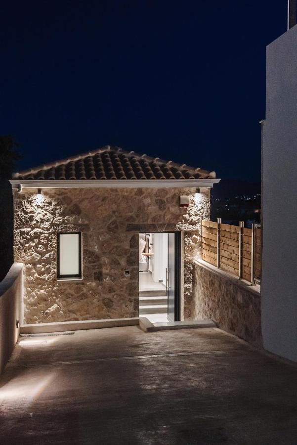 Nemesis Luxury Villas Apolpaina Екстериор снимка