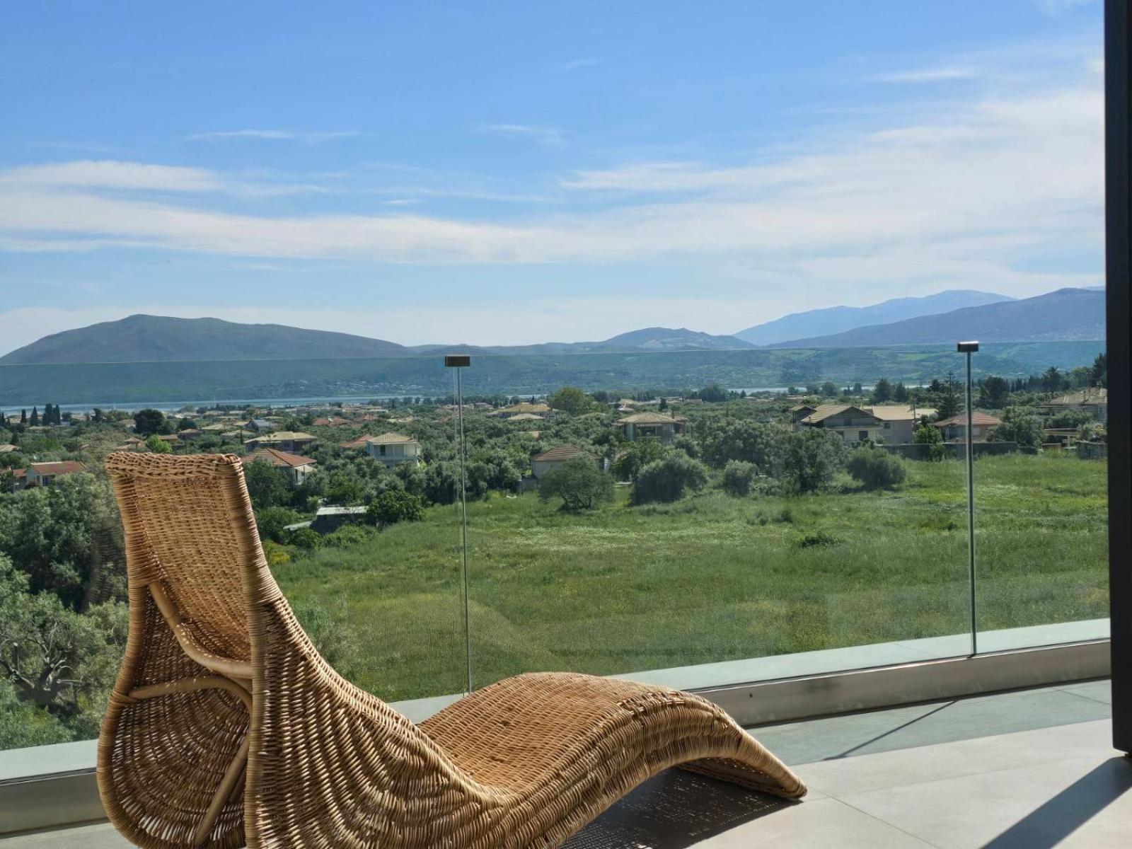Nemesis Luxury Villas Apolpaina Екстериор снимка
